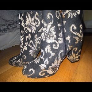 Patterned Booties